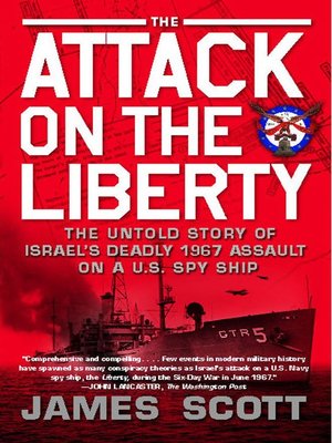 cover image of The Attack on the Liberty
